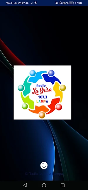 Radio La Brisa Lampa Screenshot 0