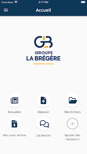 Groupe La Brégère Screenshot 1