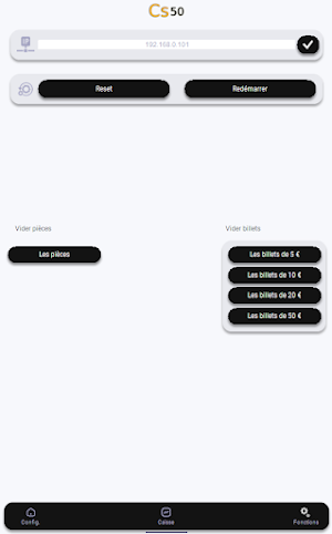 CashNSafe Cs50 Screenshot 3