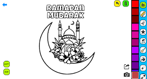 Ramadan Coloring Pages Screenshot 0