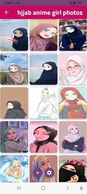 hijab fashionحجاب Screenshot 1