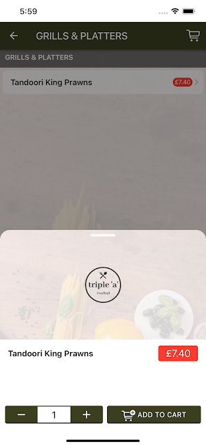 Triple A Foodhall Screenshot 3