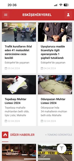 Eskişehir Haber - Yerel Screenshot 1