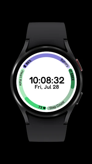 BlackWhite Minimalist Face 04 Screenshot 3