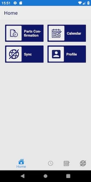 Komatsu Service Support App Screenshot 0