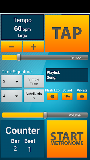 Best Metronome & Tuner Screenshot 2