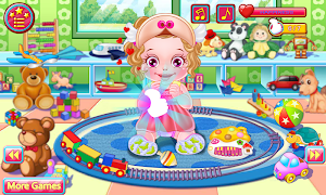 Baby Caring Games with Anna Screenshot 2