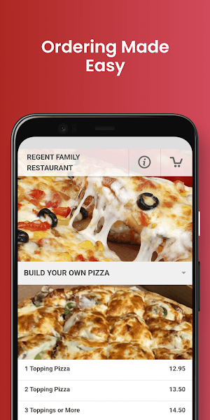Regent Family Restaurant Screenshot 1