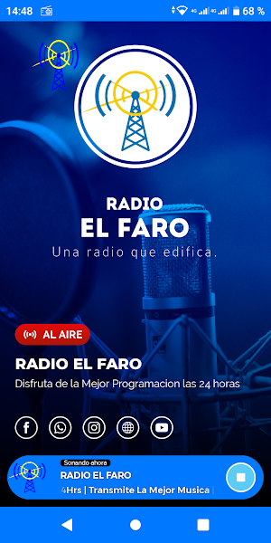 Radio el Faro Screenshot 1