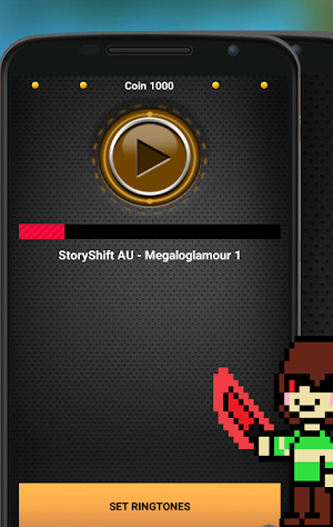 Music Ringtones - Storyshift Screenshot 1
