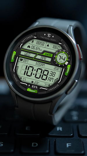 DIGI Tactical TC11 Watch Face Screenshot 1