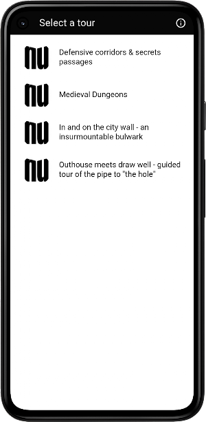 Nürnberger Unterwelten Screenshot 1