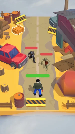 Zombie Rails: Survival Trails Screenshot 0