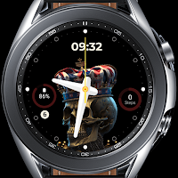 Skull Crown Watch Face