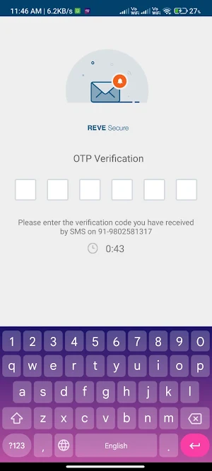 REVE SECURE 2FA Screenshot 2