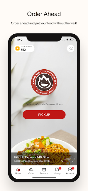 Hibachi Express 440 Ohio Screenshot 0