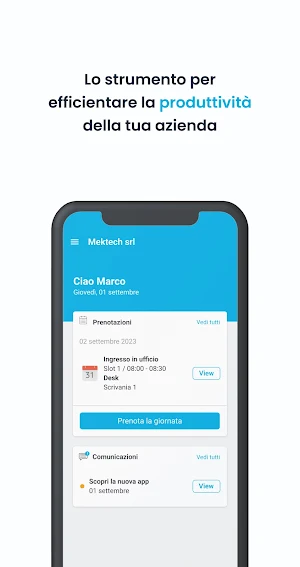 Mektech srl Screenshot 0