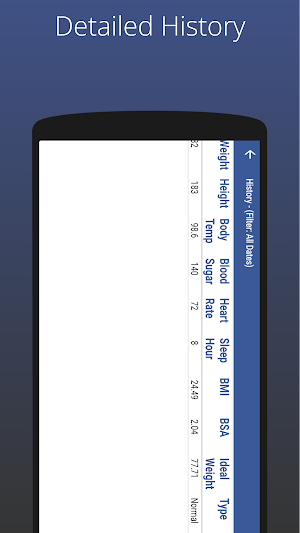 Health Record Screenshot 3