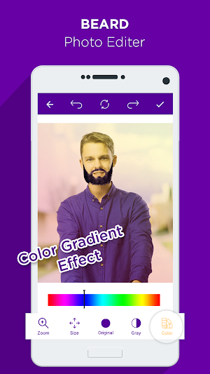 Beard Photo Editor Screenshot 3