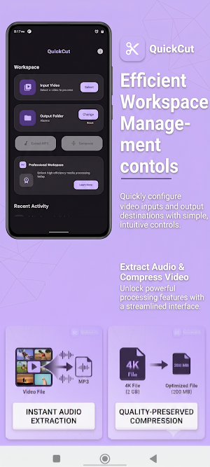 QuickCut Screenshot 2