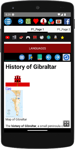 History of Gibraltar Screenshot 1