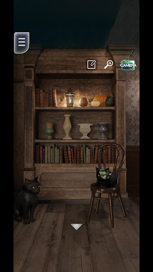 Black Cat Halloween: Escape Screenshot 2