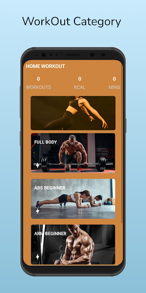 FitFrenzy - Fitness App Screenshot 0
