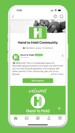 Hand to Hold Screenshot 0