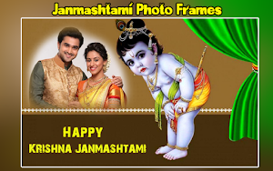 Janmashtami Photo Frames 2021 Editor Screenshot 3