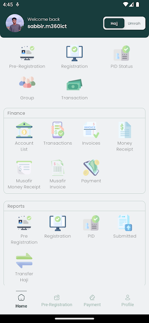 Musafir Travels Agent Screenshot 0