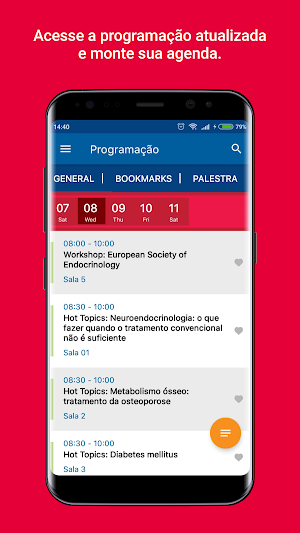 Makadu. App para eventos. Screenshot 1
