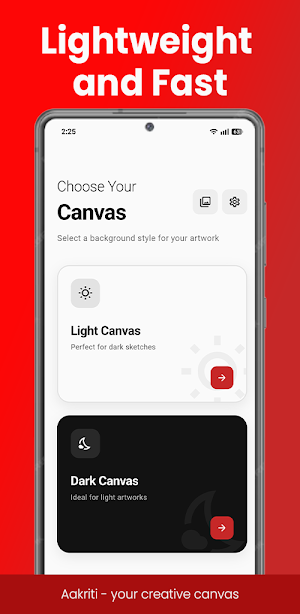 Aakriti: Your Drawing Canvas Screenshot 0