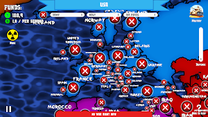 Dictators War: World No Peace Screenshot 1