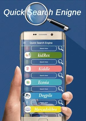 Quick Search Engines, All Browers Screenshot 1