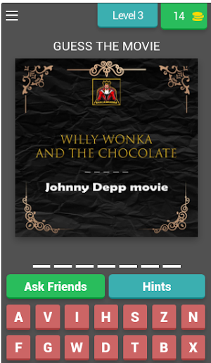 FRIENDS and F Words Quiz Screenshot 3