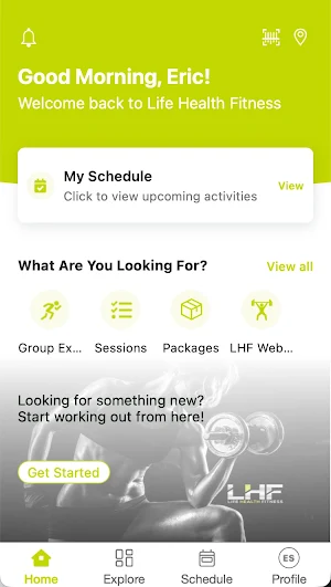 Life Health Fitness Screenshot 0