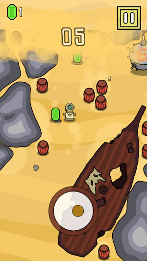 Relic Diver Screenshot 1