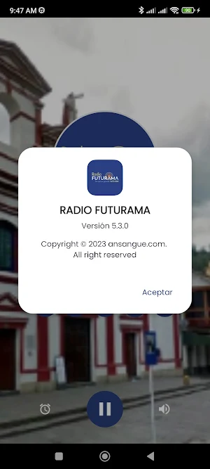 Radio Futurama 1470 AM Screenshot 1