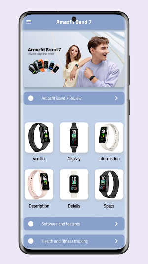 Amazfit Band 7 Fitness Guide Screenshot 1