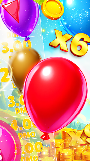 Balloon pop path Screenshot 1
