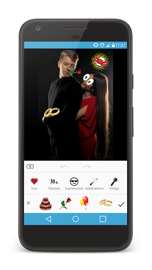 Valentine's Day Photo Editor Screenshot 1