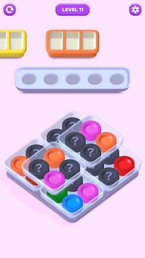Plate Jam 3D - Triple Match Screenshot 2