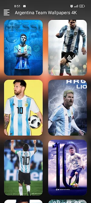 Argentina Team Wallpapers 4K Screenshot 0