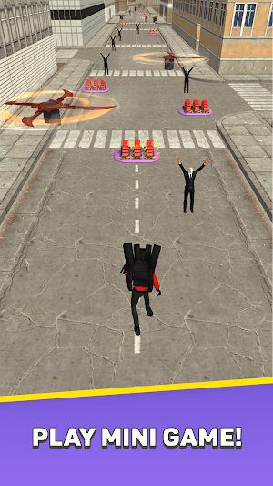 Tap Clicker Game: Toilet Man Screenshot 3