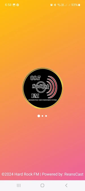 89.7 HARD ROCK FM Screenshot 1