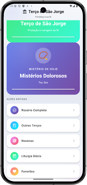 Terço de São Jorge Screenshot 1
