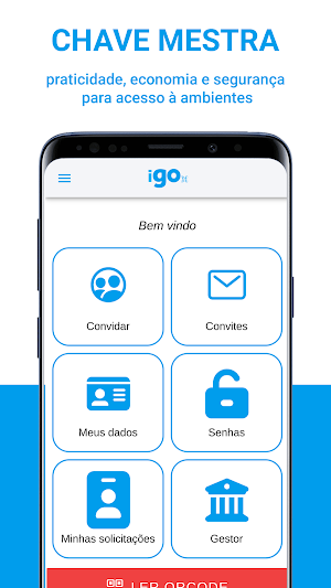 Igo Pass - Controle de acesso Screenshot 1