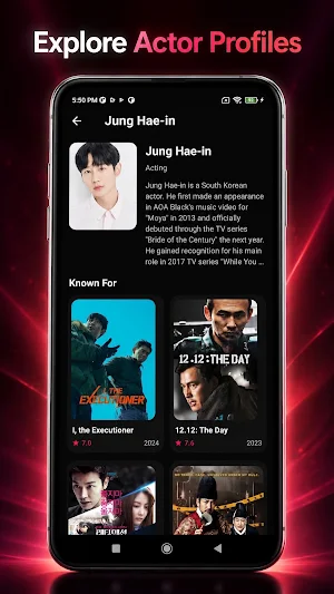 N Mirror : Movies & Web Series Screenshot 1