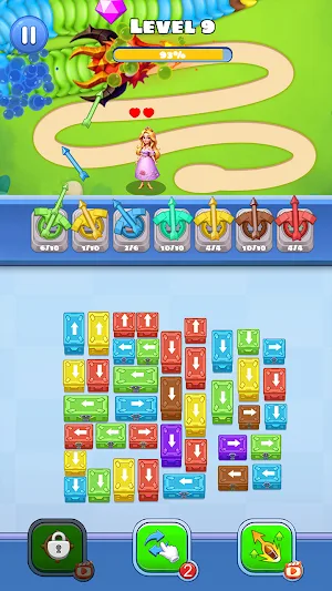 Magic Box Girl Rescue Screenshot 2
