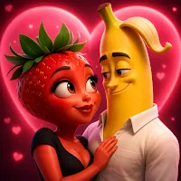 Strawberry & Banana Love Story
